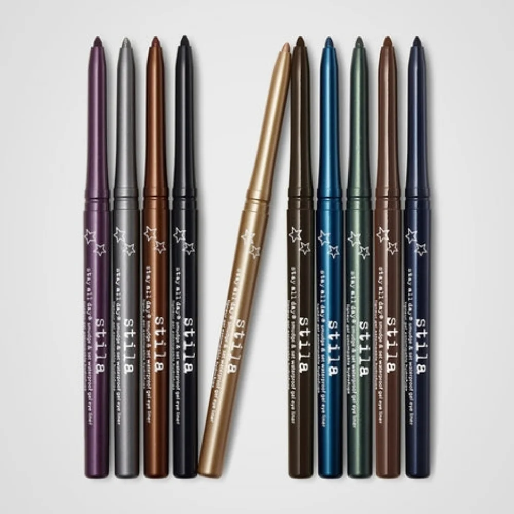Abalone Stila Smudge & Set Waterproof Liner Shimmery Taupe Brand New In Box